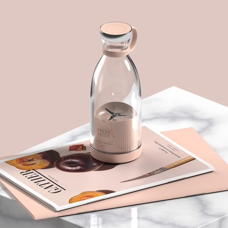 Tragbarer Smoothie-Mixer, Pink