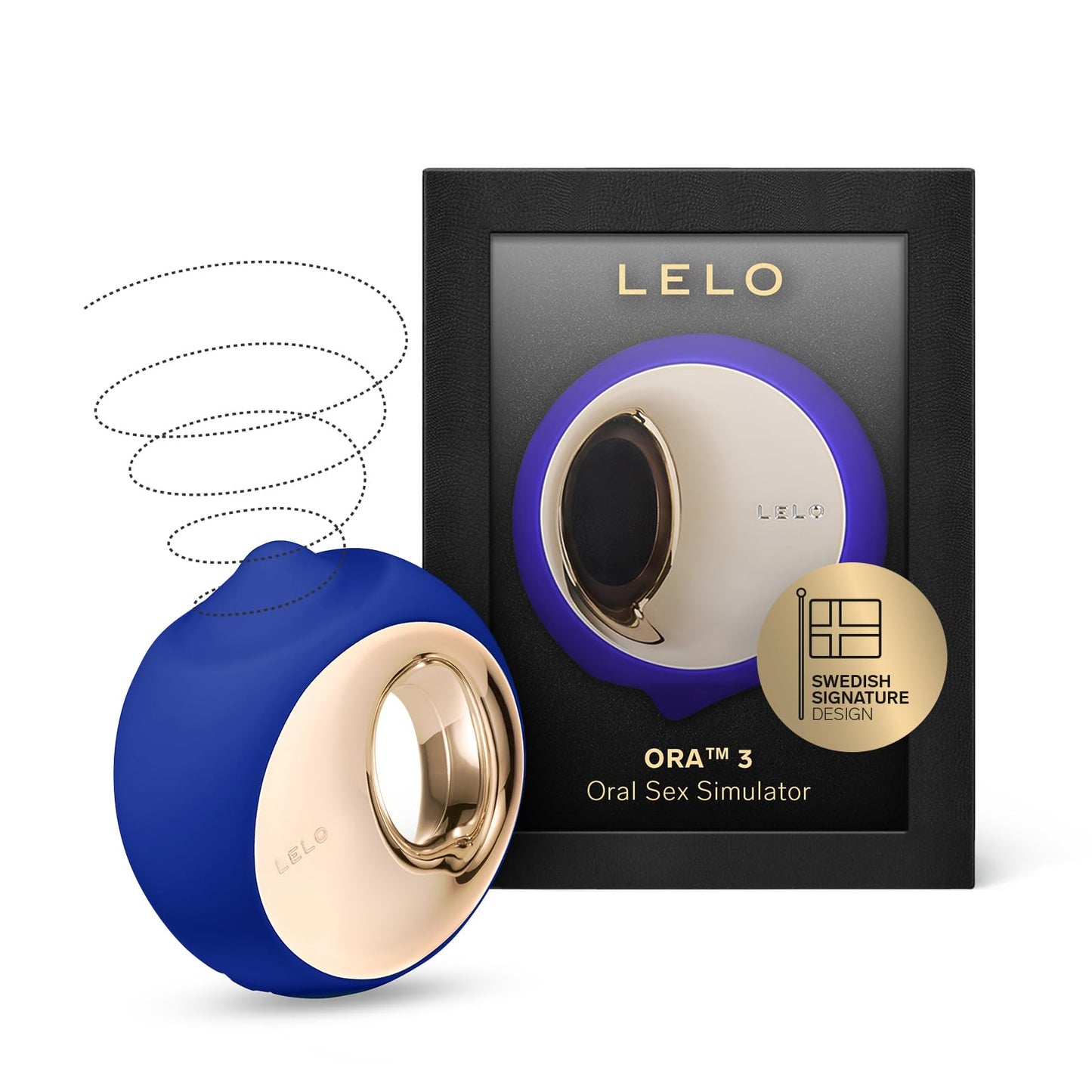 Ora 3 Klitorisvibrator, Midnight Blue