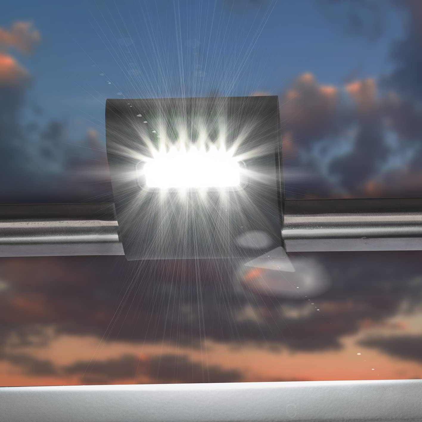 Magnetische Grilllampe mit LED-Technologie