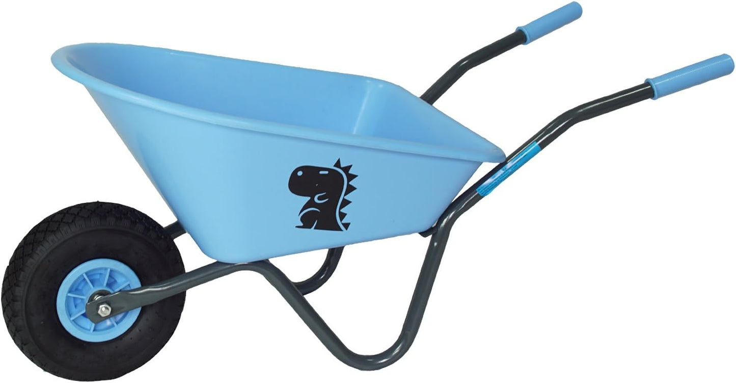 Kinderschubkarre, Drache | Blau