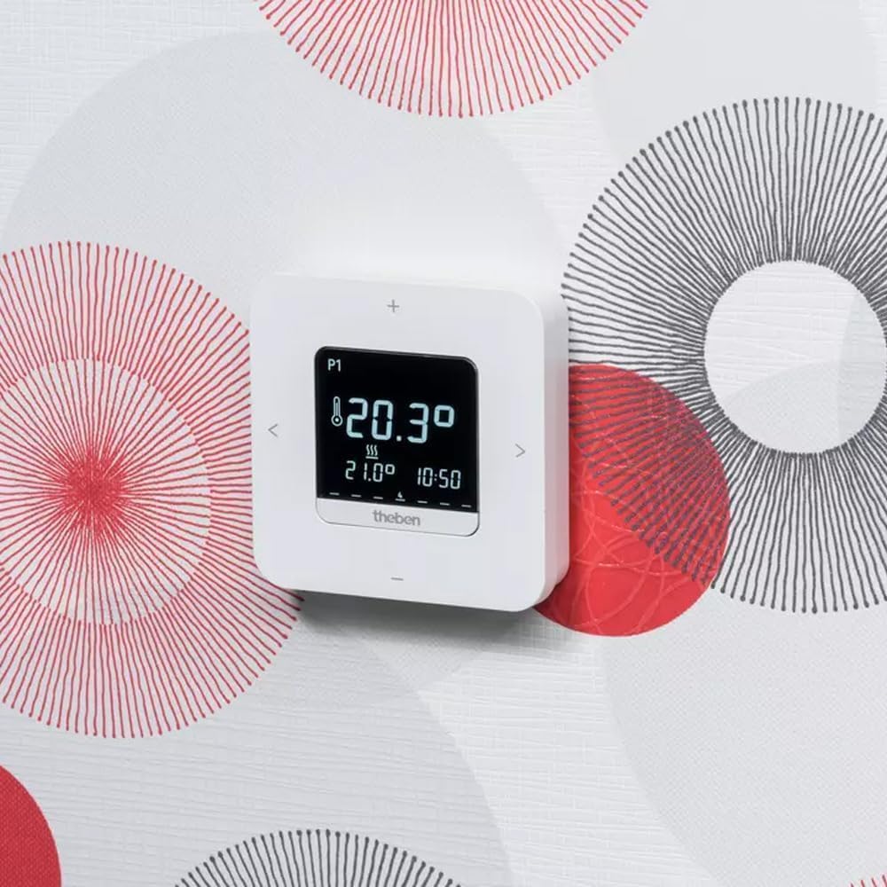 Digital-Uhrenthermostat RAMSES 812 für Raumtemperatursteuerung, RAMSES 812 (Netzversion)