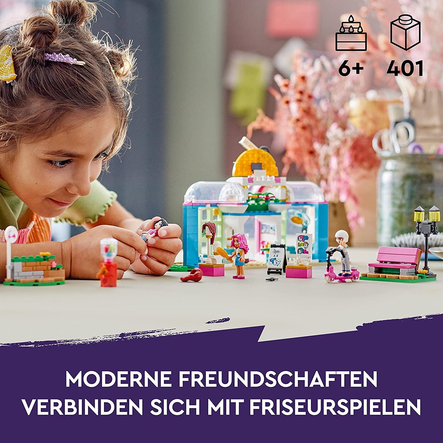 41743 Friends Friseursalon, Konstruktionsspielzeug, Single