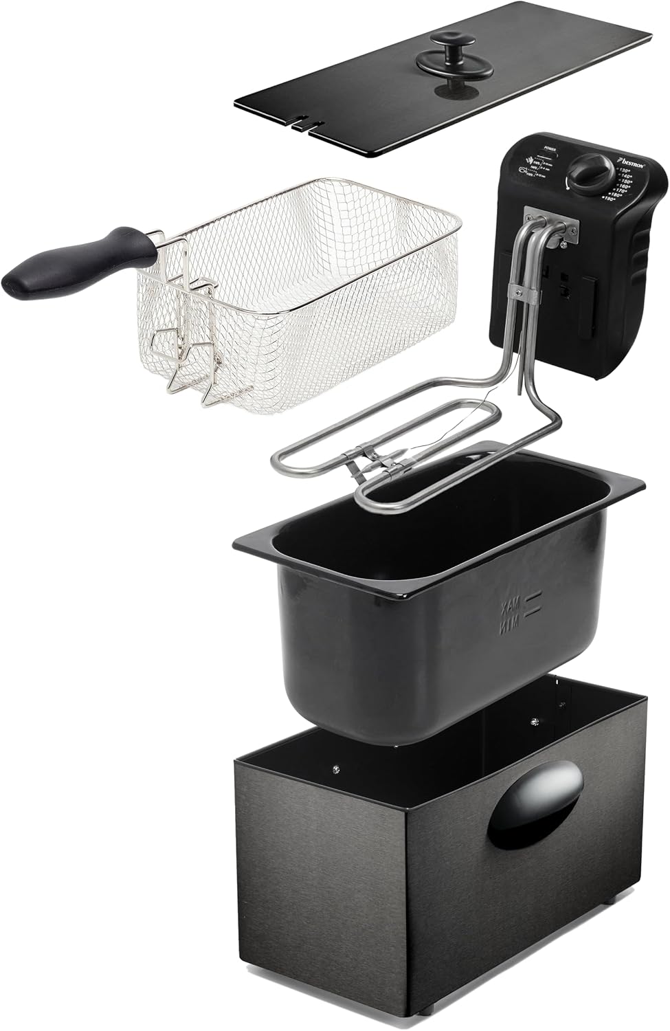 AF357TG Fritteuse mit Cool-Zone-Technologie