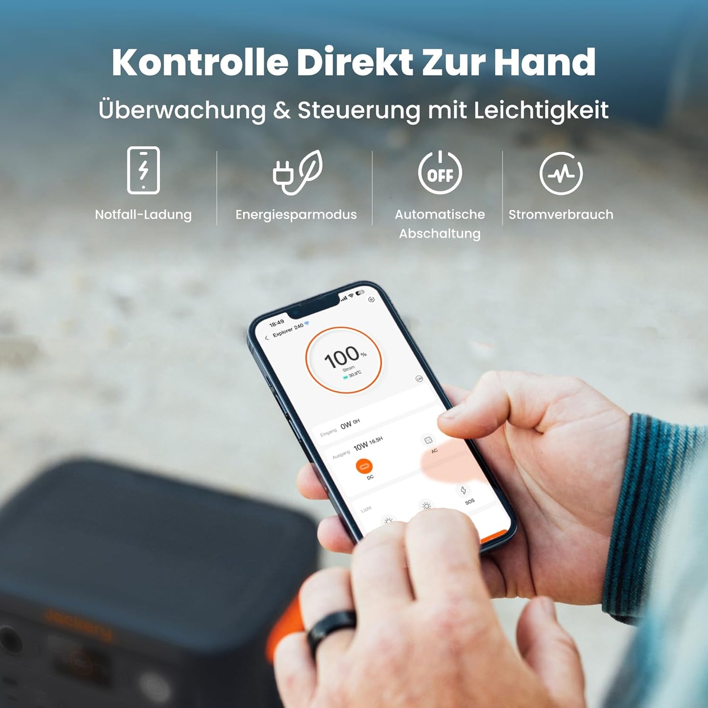 Tragbare Powerstation Explorer 240, E240 v2