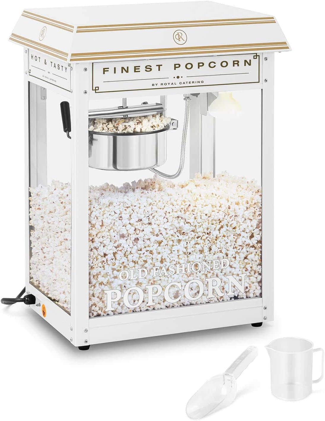 RCPS-WG1 Retro Popcornmaschine