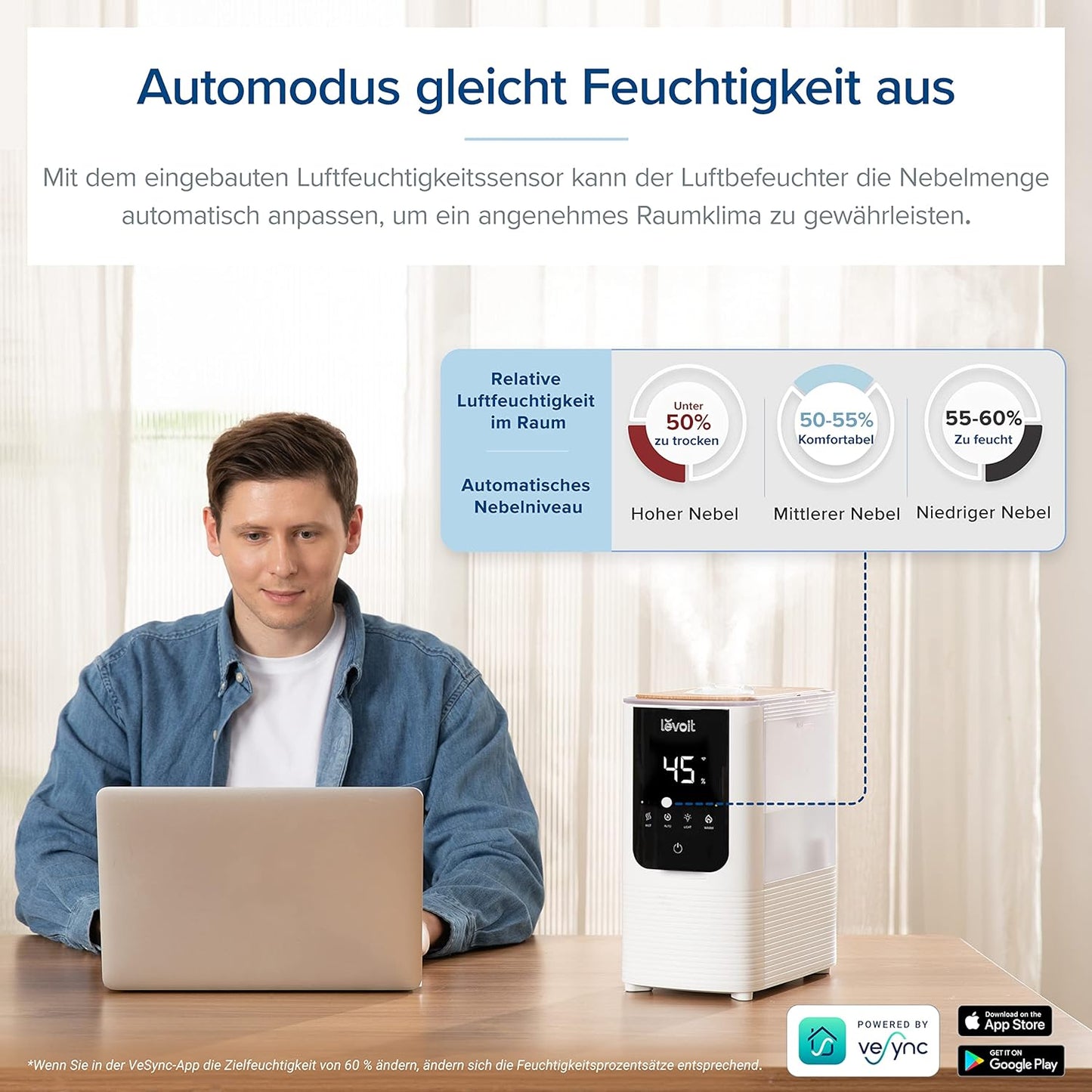 OasisMist, Smart+4,5L+Warm/Kalt