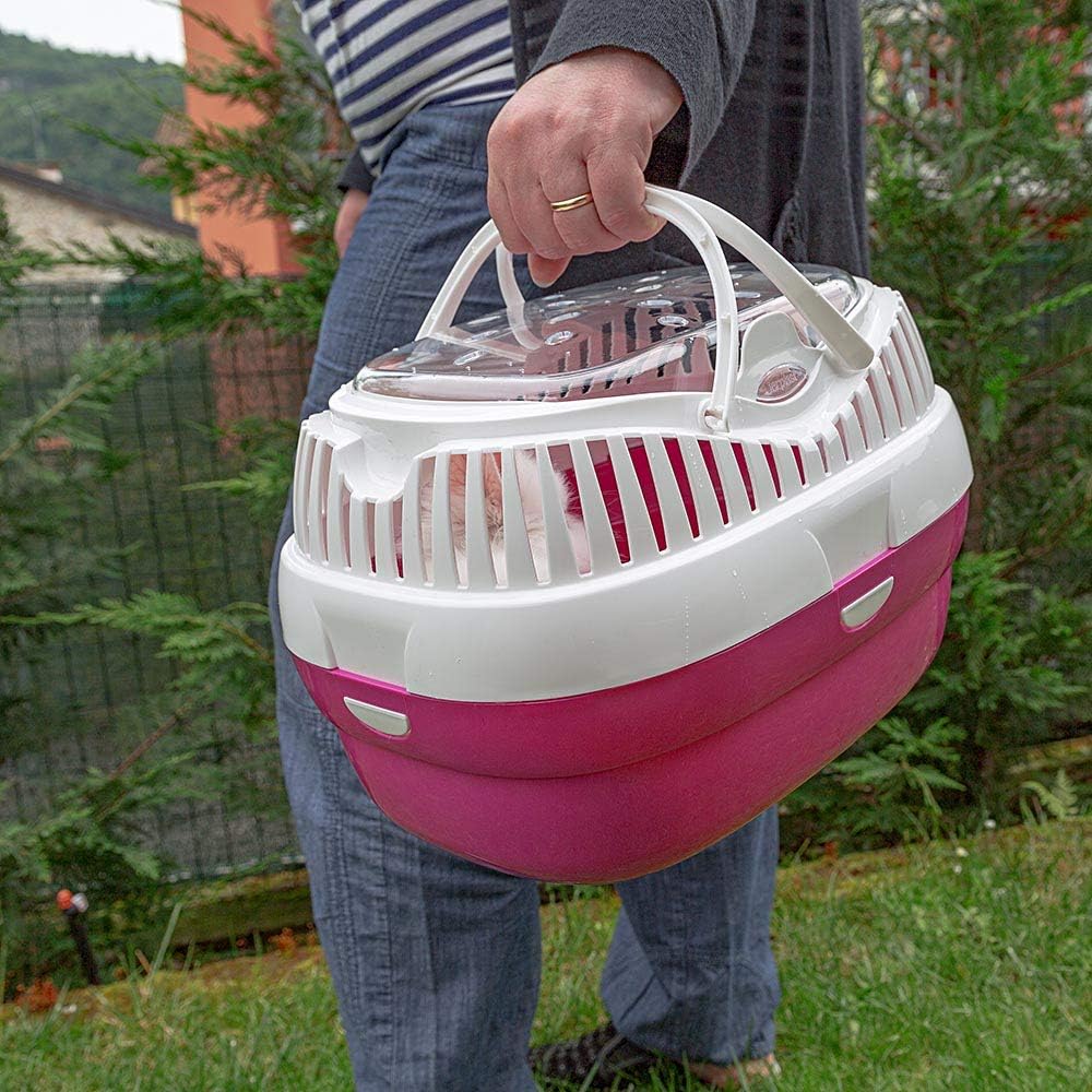 Transportbox Aladino, Large, magenta