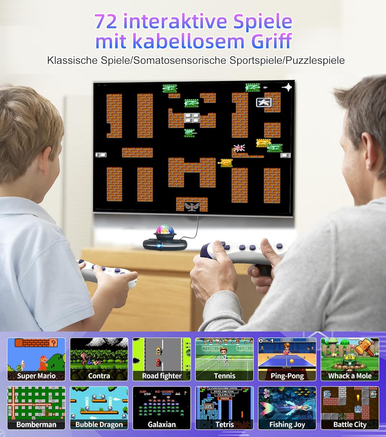 Elektronische Tanzmatte, Grau