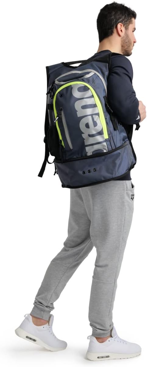 Fastpack 3.0 Rucksack, 40 L Navy-neon_yellow