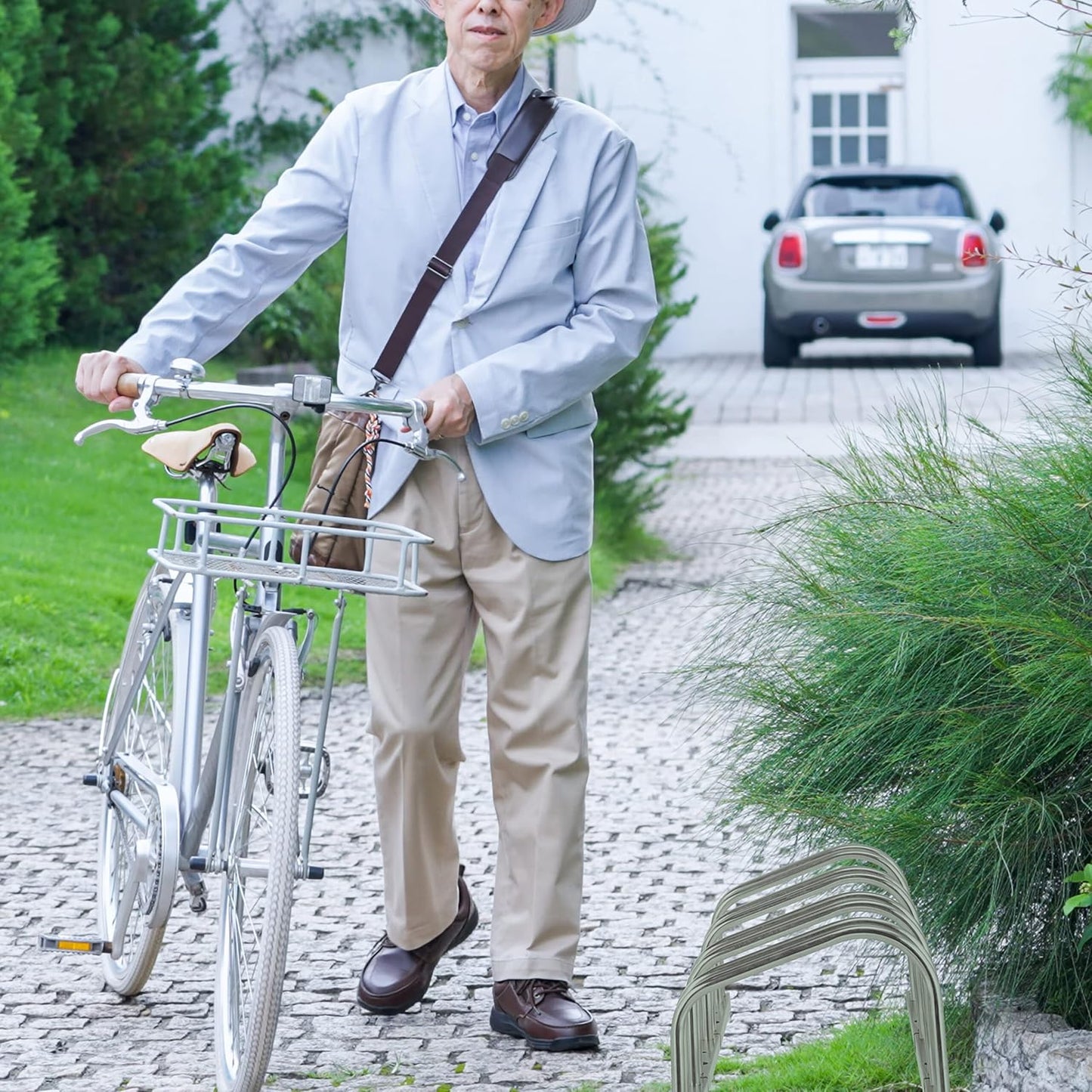Veloständer für 4 Räder