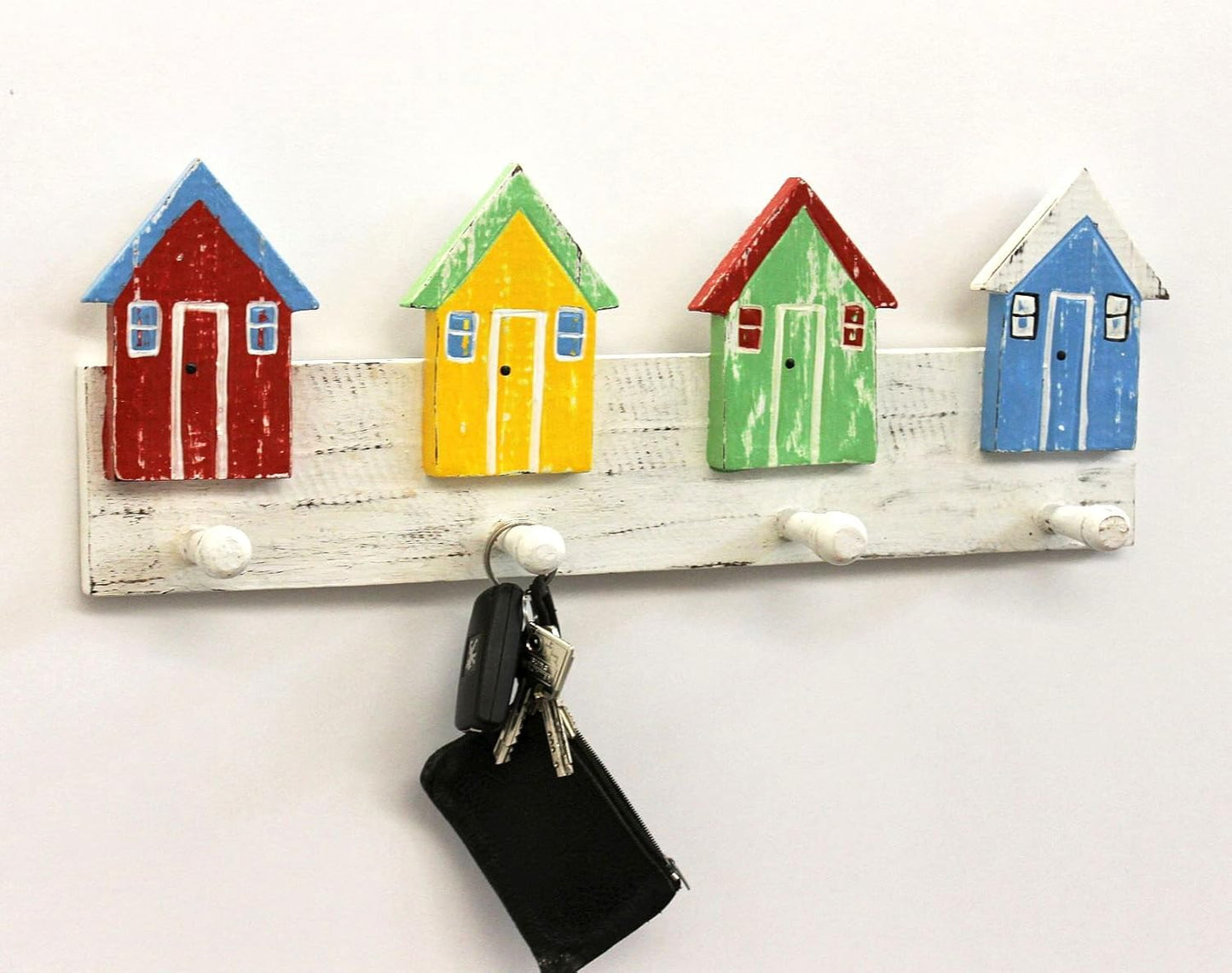 Garderobe mit Häuschen
