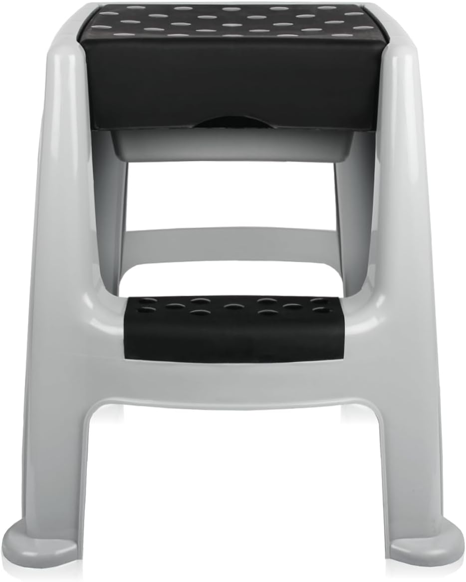 Tritthocker 2 Stufen mit Staufach