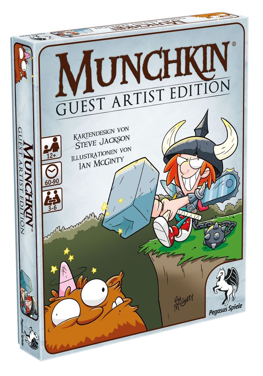 Munchkin Guest Artist Edition, 17231G, McGinty-Version