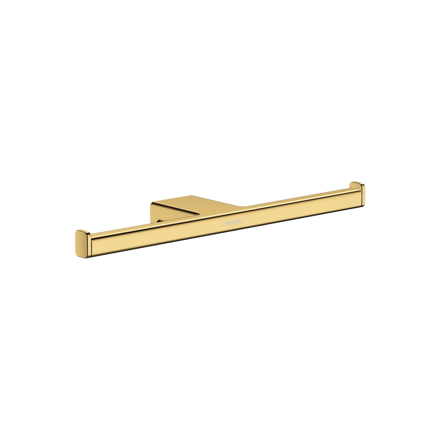 HG Doppelpapierrollenhalter AddStoris ohne Deckel brushed bronze, Brushed Bronze 2 Rollen ohne Deckel