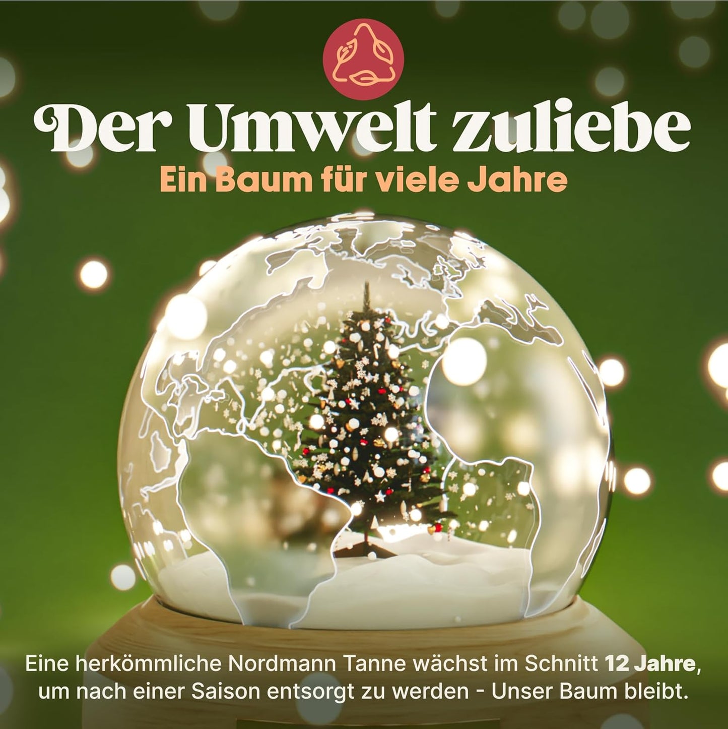 Künstlicher Weihnachtsbaum, 220 cm