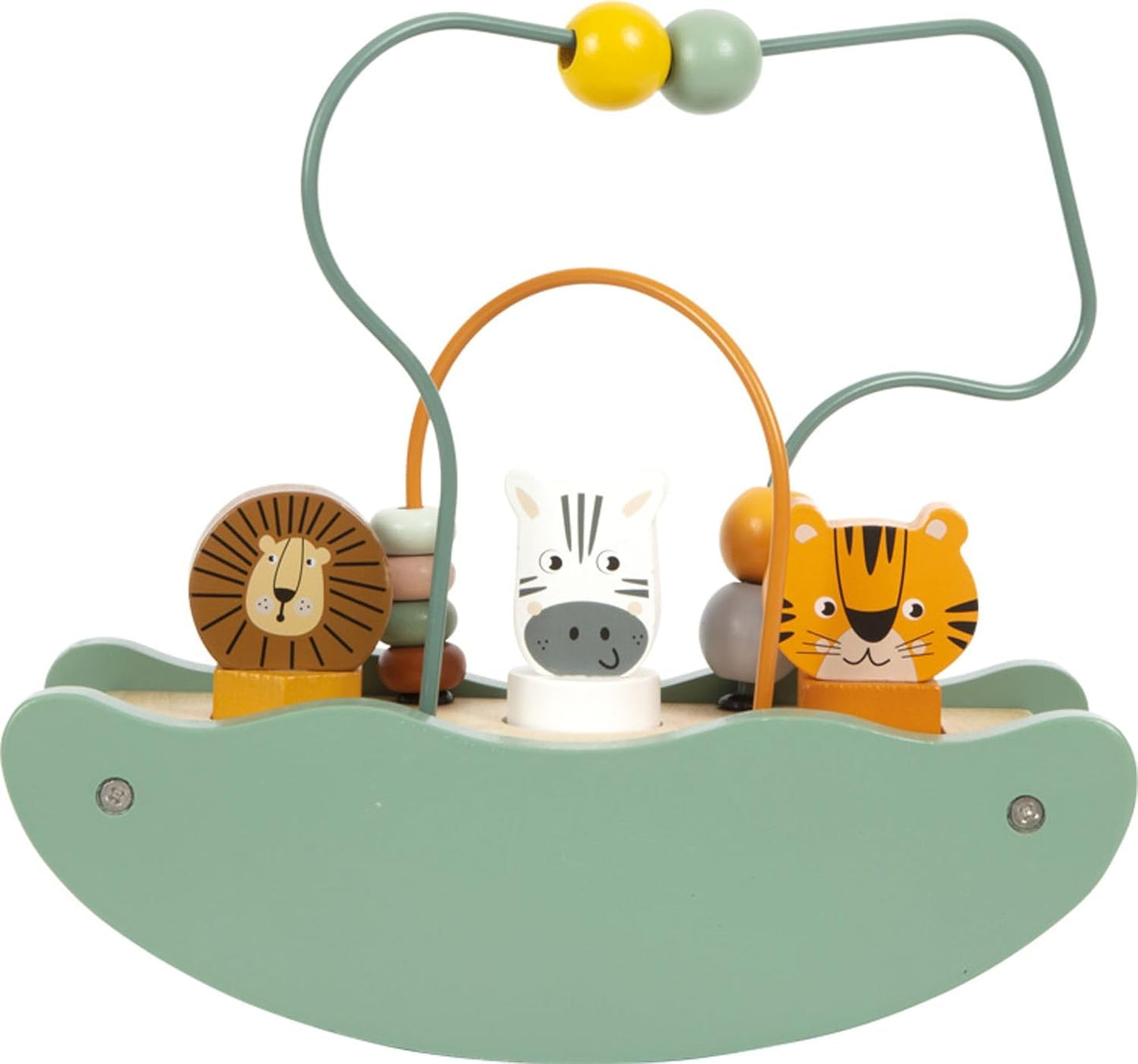 Motorikschleife mit Wippe Safari, Motorikschleife mit Wippe