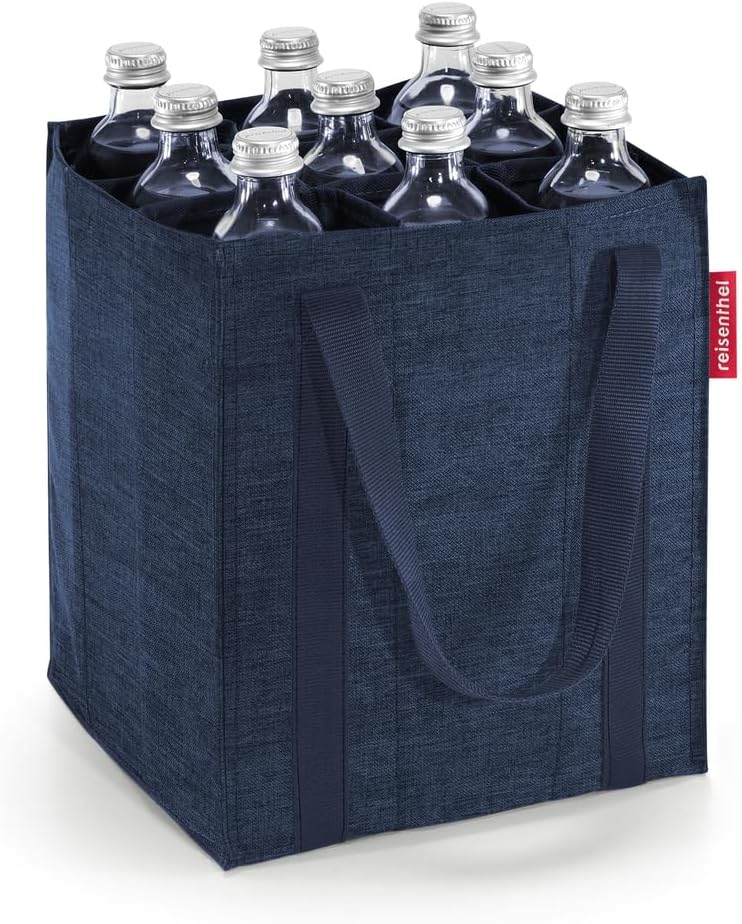 Flaschen-Transporttasche, Twist Navy