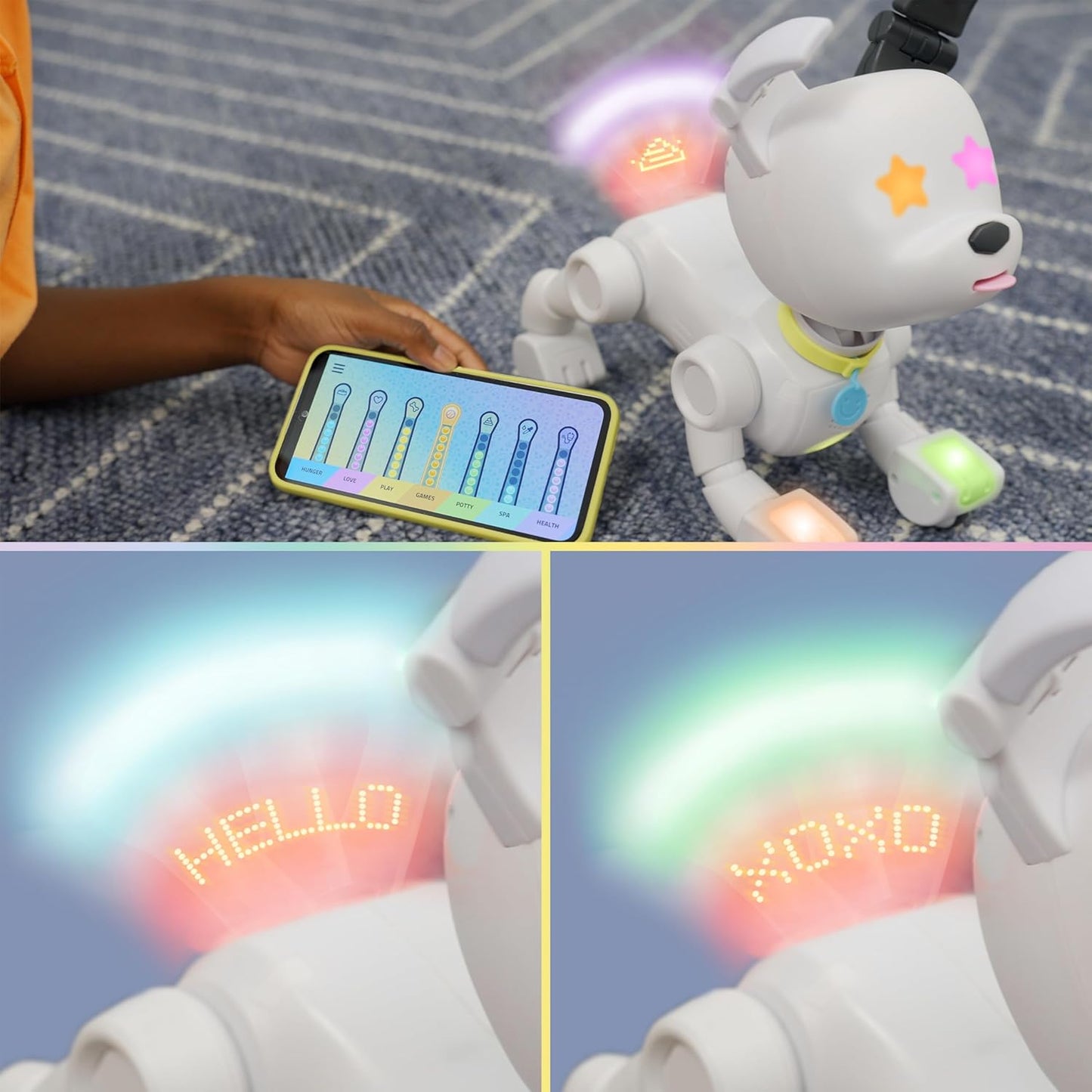 Dog-E - interaktiver Roboter-Hund