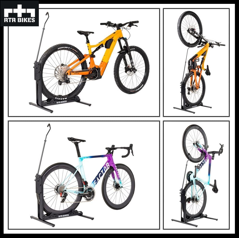 Freistehender Veloständer für Garage & Haus