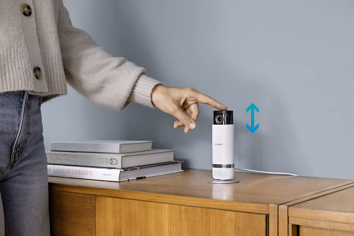 Smart Home Eyes Innenkamera II, Netzwerkkamera, Innenkamera II Weiss