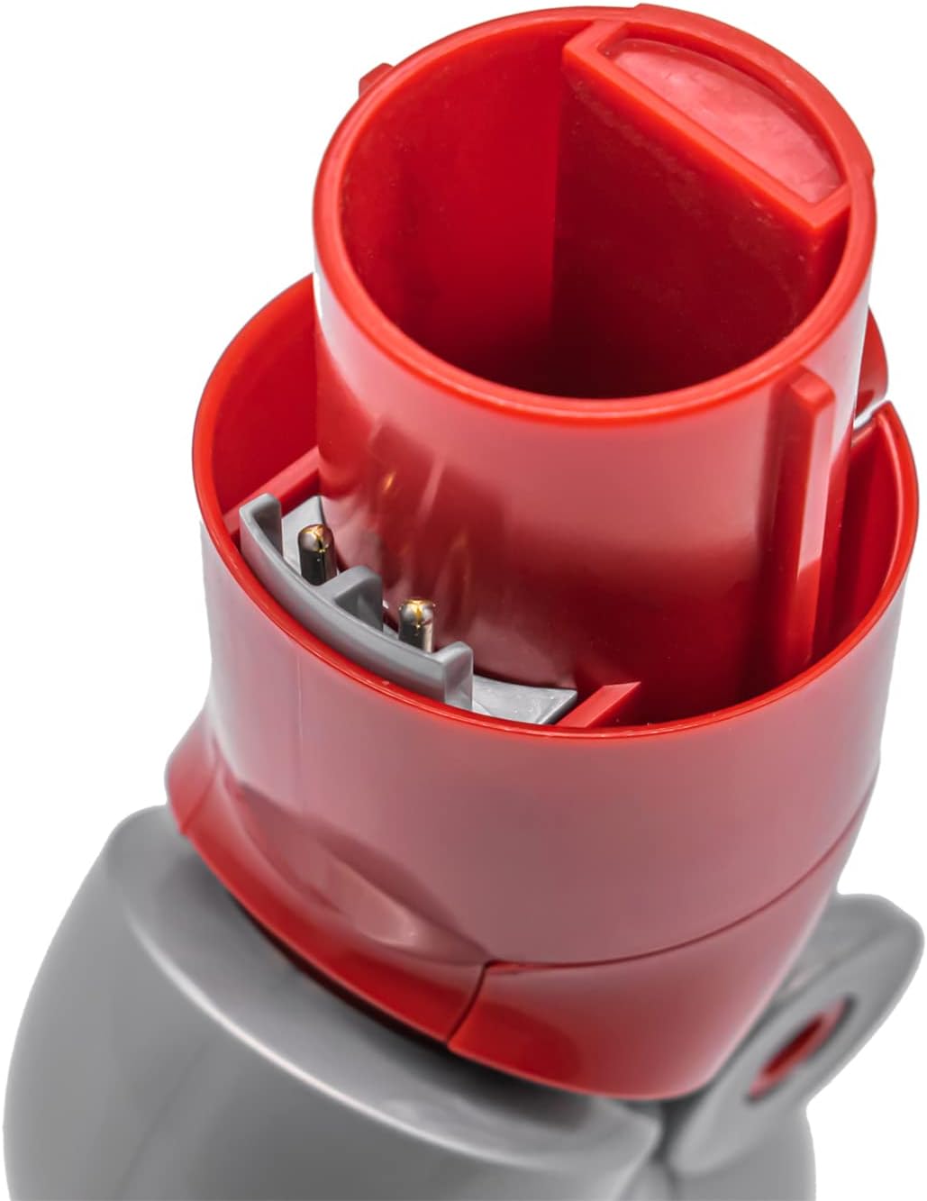 Schnellverschluss Biegeadapter für Dyson V10Slim/V12 Staubsauger, Unterer Adapter Schnellverschluss Biegeadapter