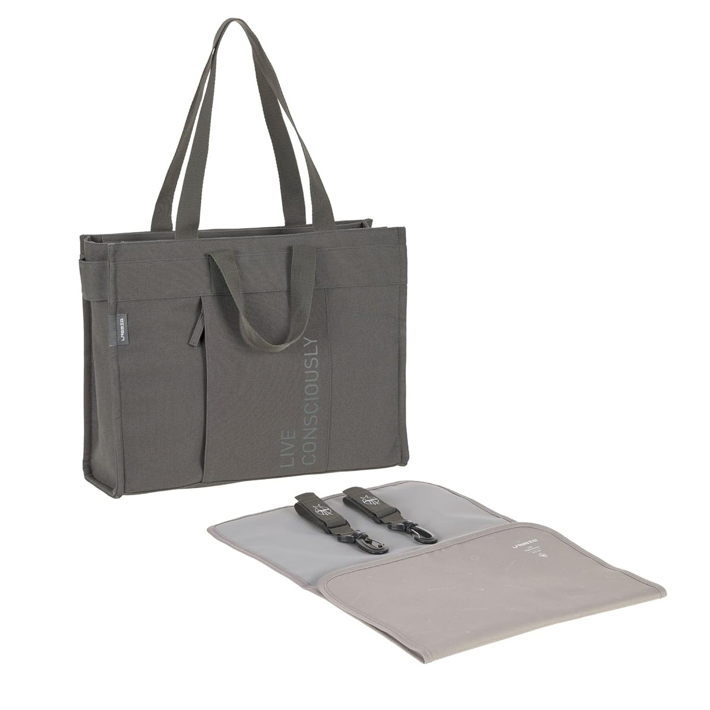 Wickeltasche, Anthracite