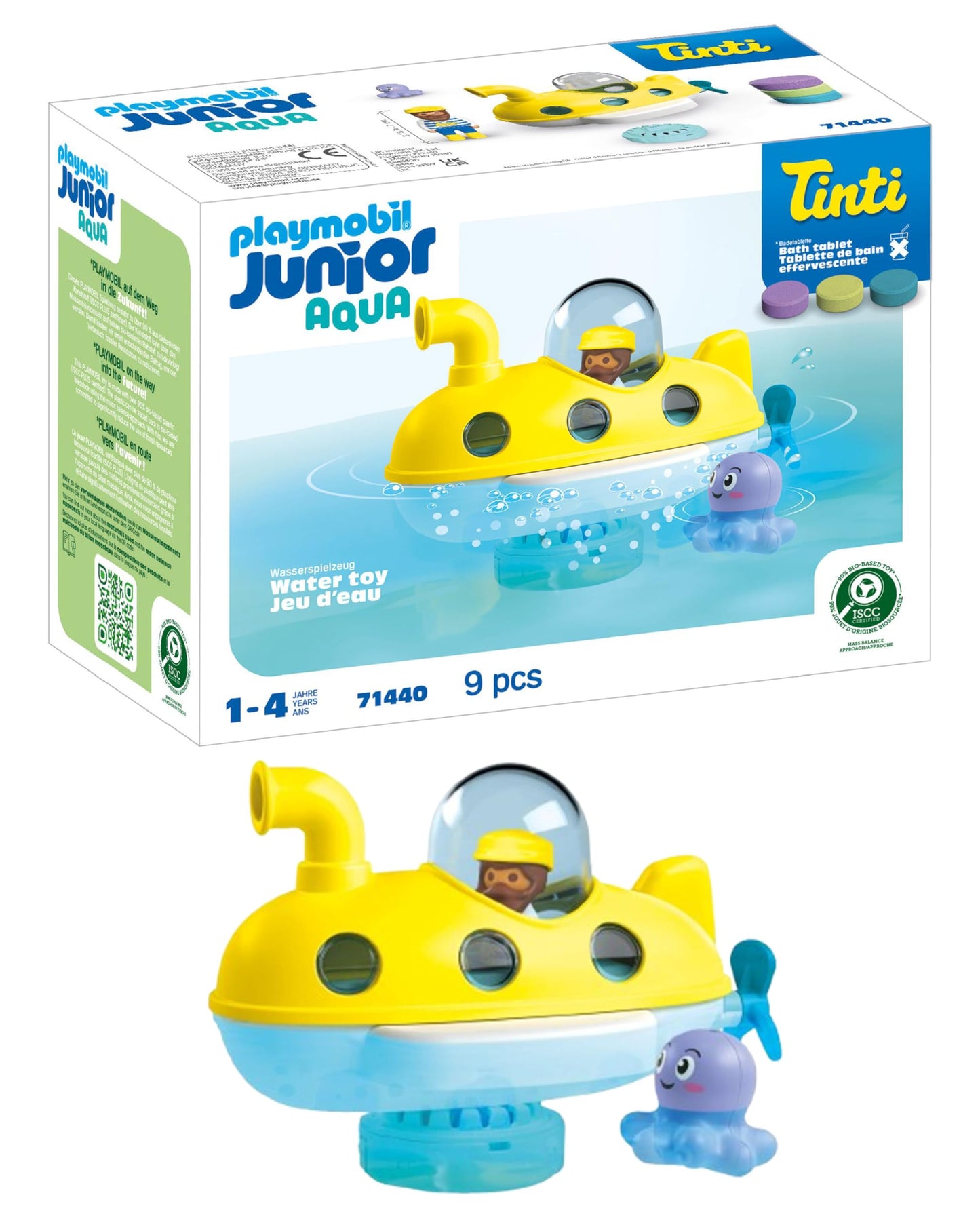 AQUA & Tinti: Buntes U-Boot, Buntes U-Boot