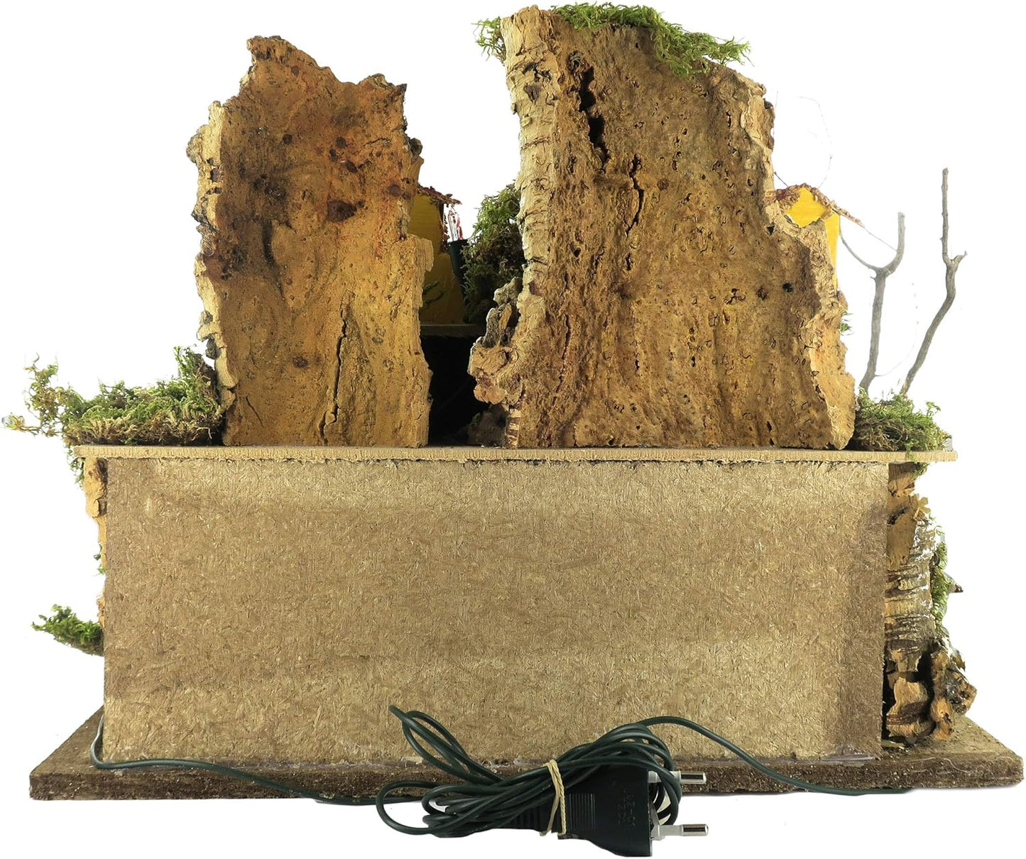 Krippendorf-Set mit Figuren und Lichtern
