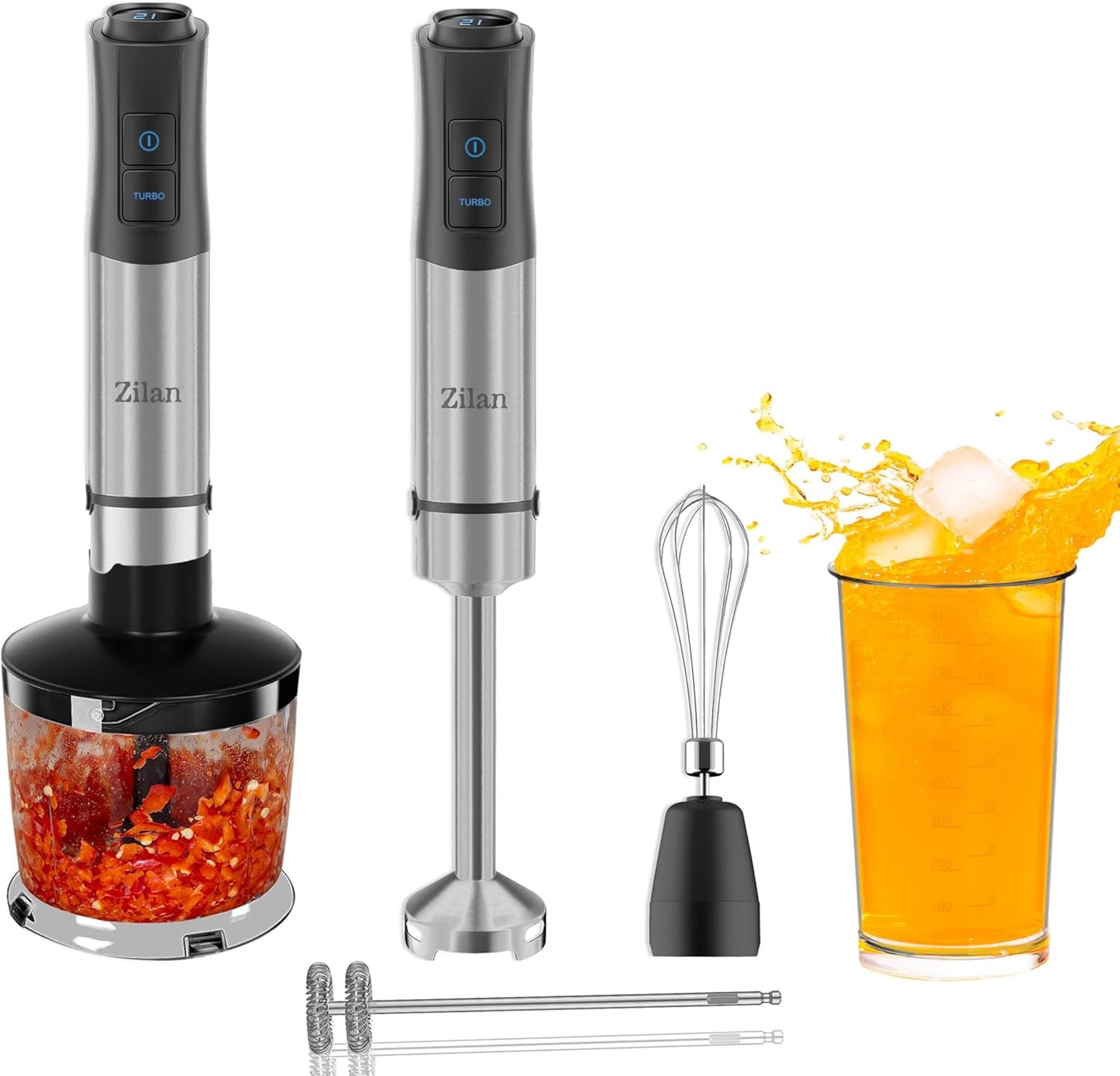 Stabmixer-Set mit Zubehör