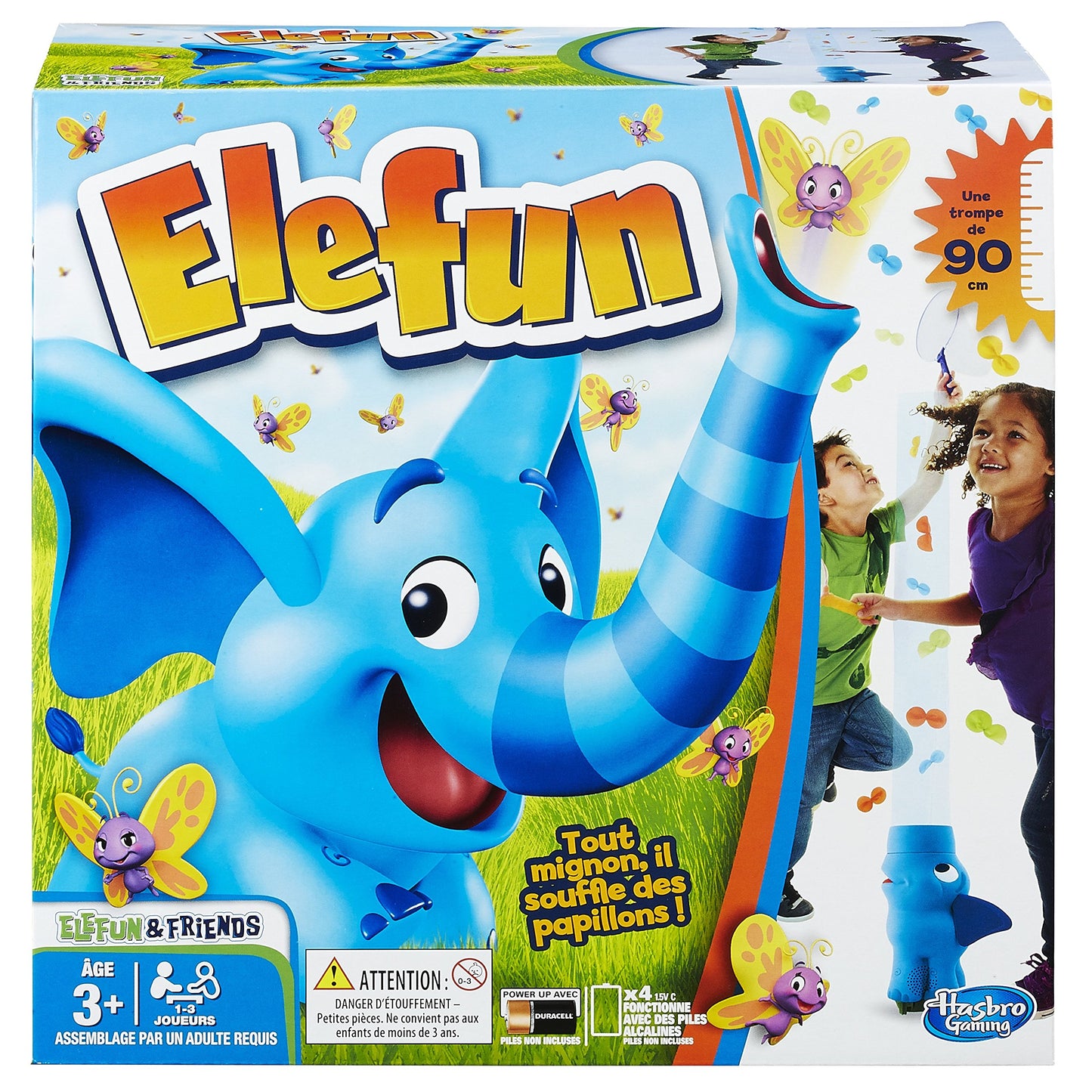 Elefun Vorschulspiel mit Schmetterlingen und Musik