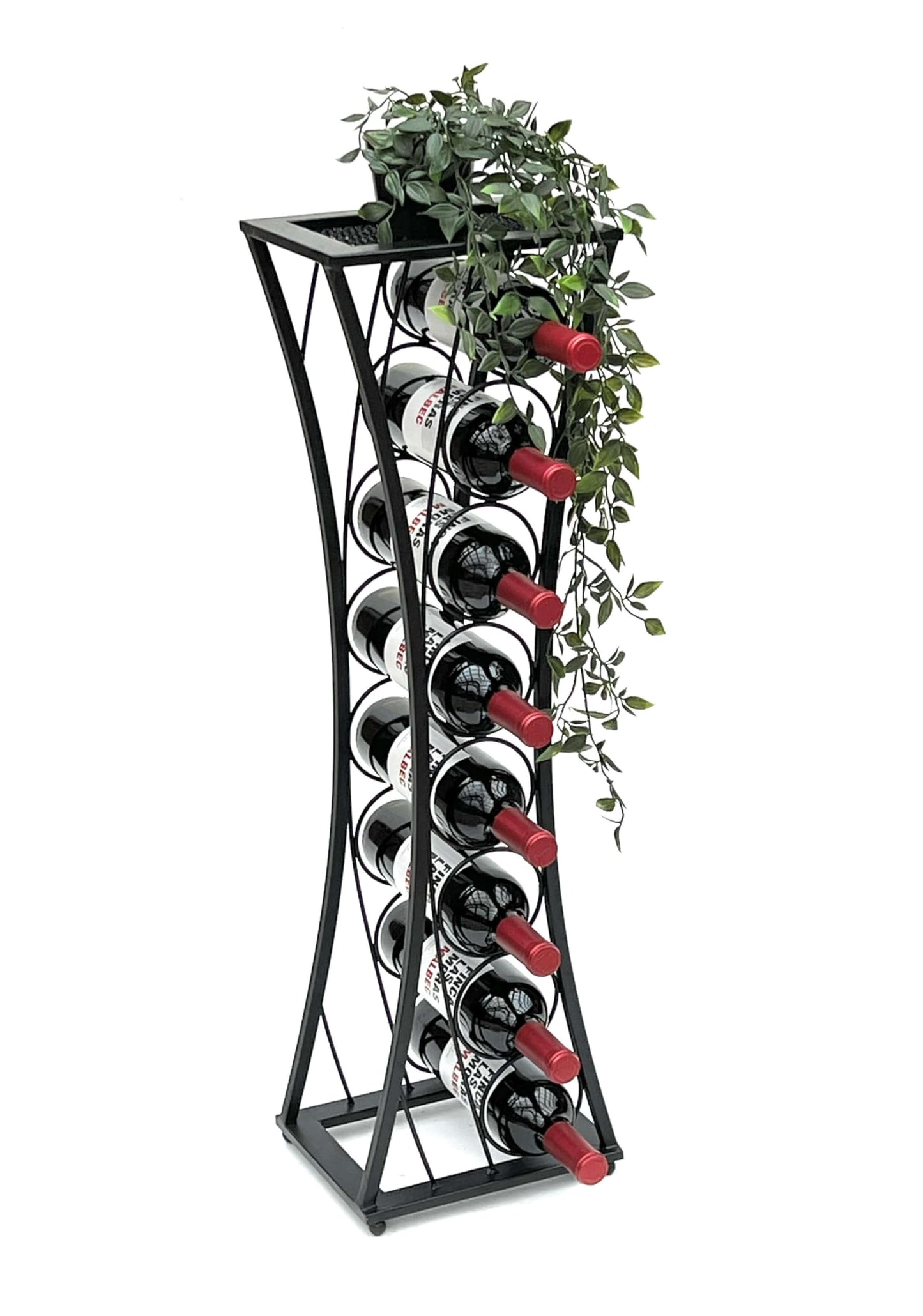 Stehendes Weinregal