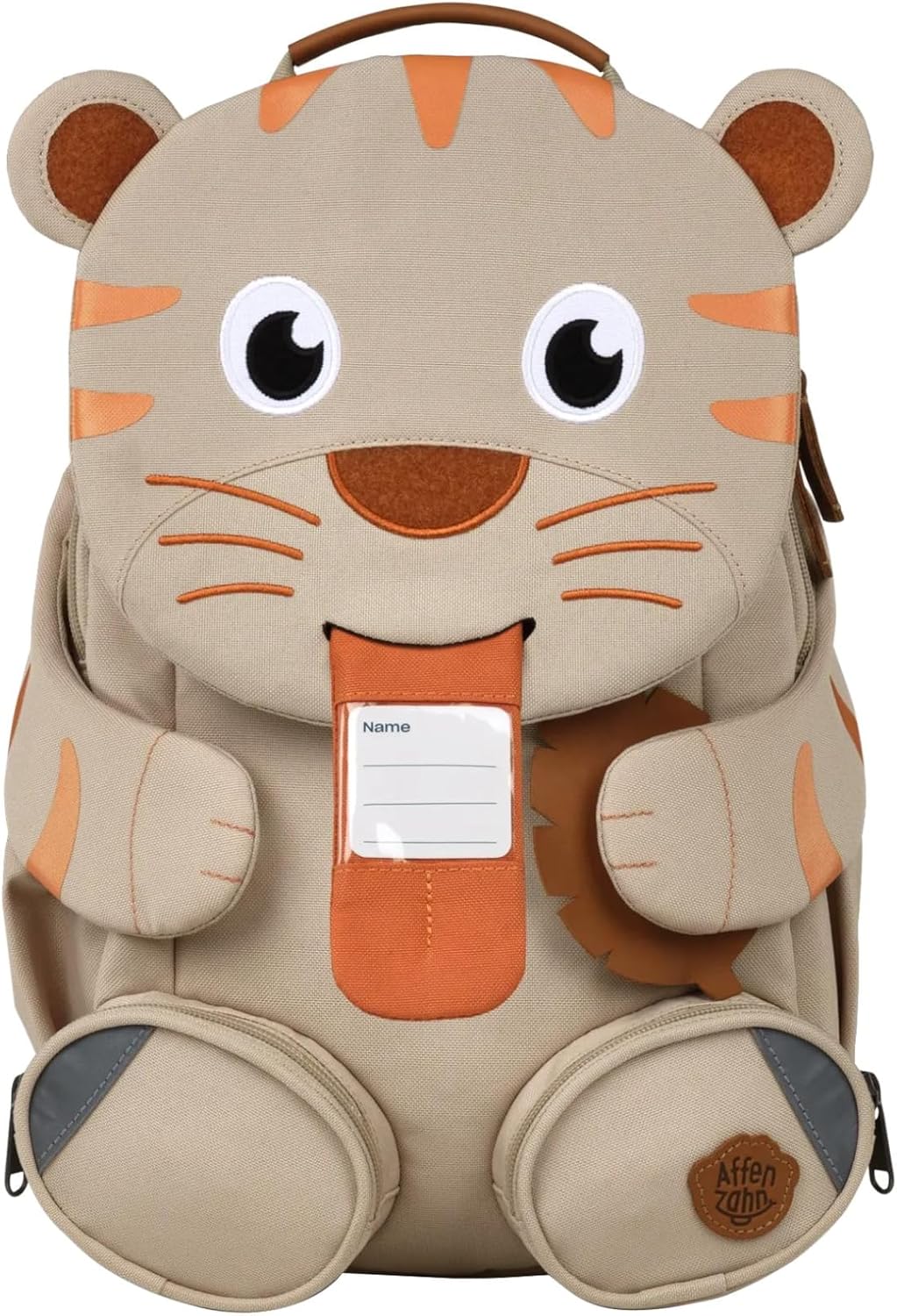 Kinderrucksack Grosser Freund, 8 L Pure Tiger - Beige