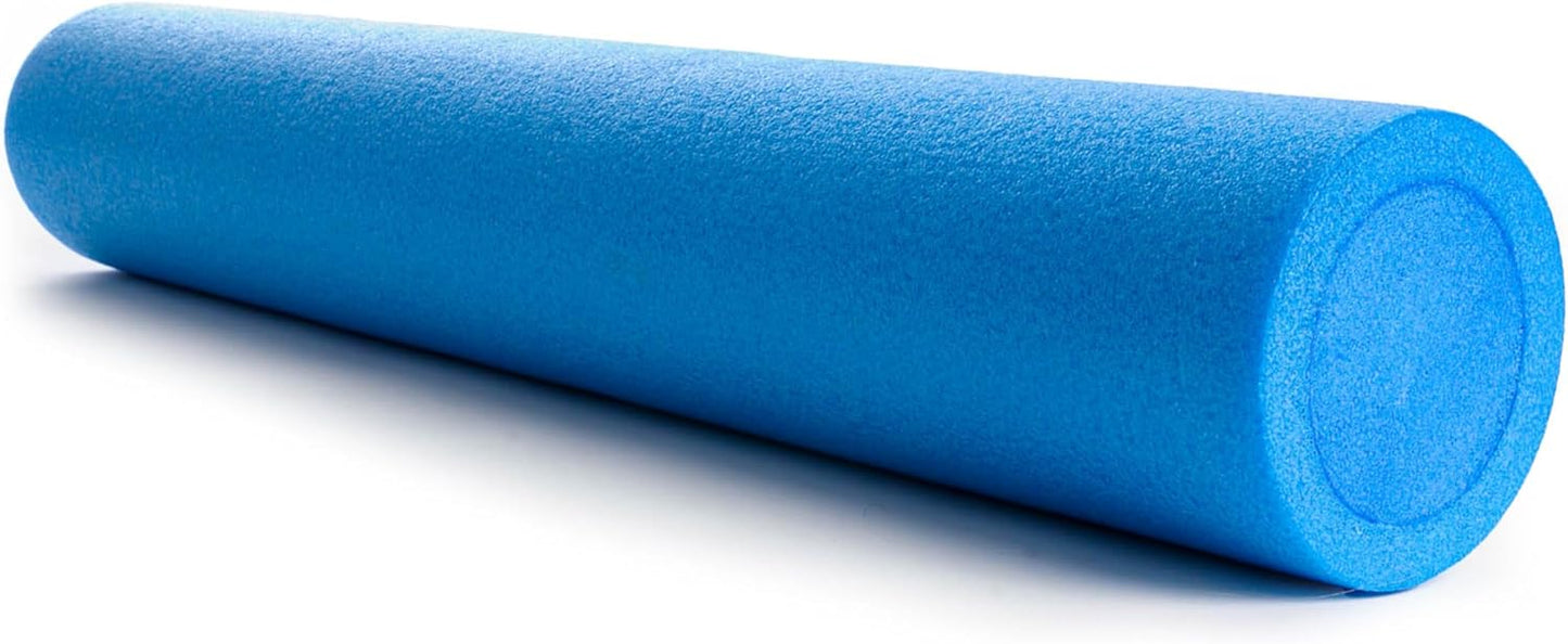 Pilates-Rolle für Stabilitäts- & Balanceübungen, 1 x 90 cm (Blau)