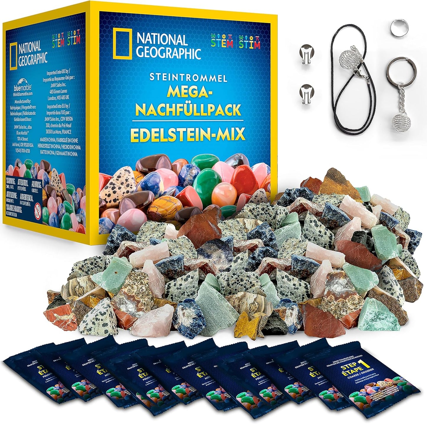 Mega-Nachfüllpack Edelstein-Mix