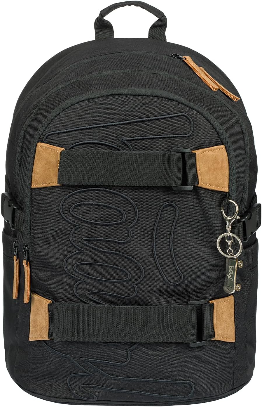 3-teiliges Schulrucksack-Set, Darkness