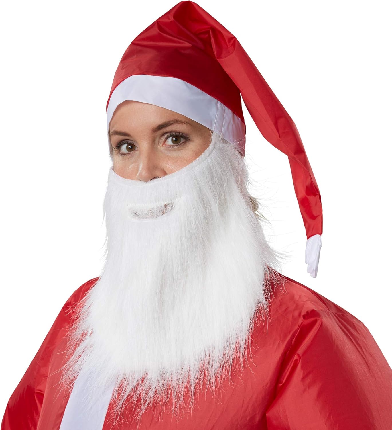 Aufblasbares Santa Claus-Kostüm, Weihnachtsmann 150 - 185 cm