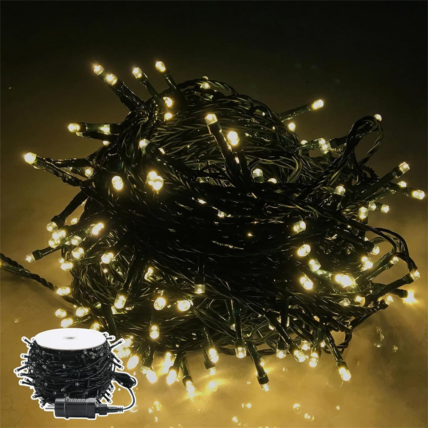 LED-Lichterkette (80 m), 80M-800LED Warmweiss