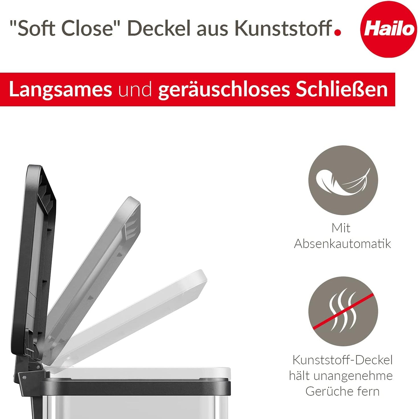 Öko trio Plus, Edelstahl