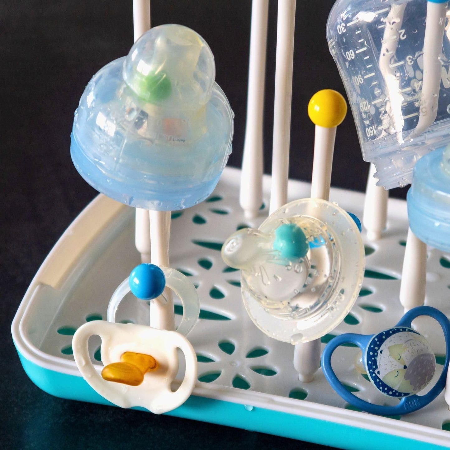 Abtropfgitter für Babyflaschen