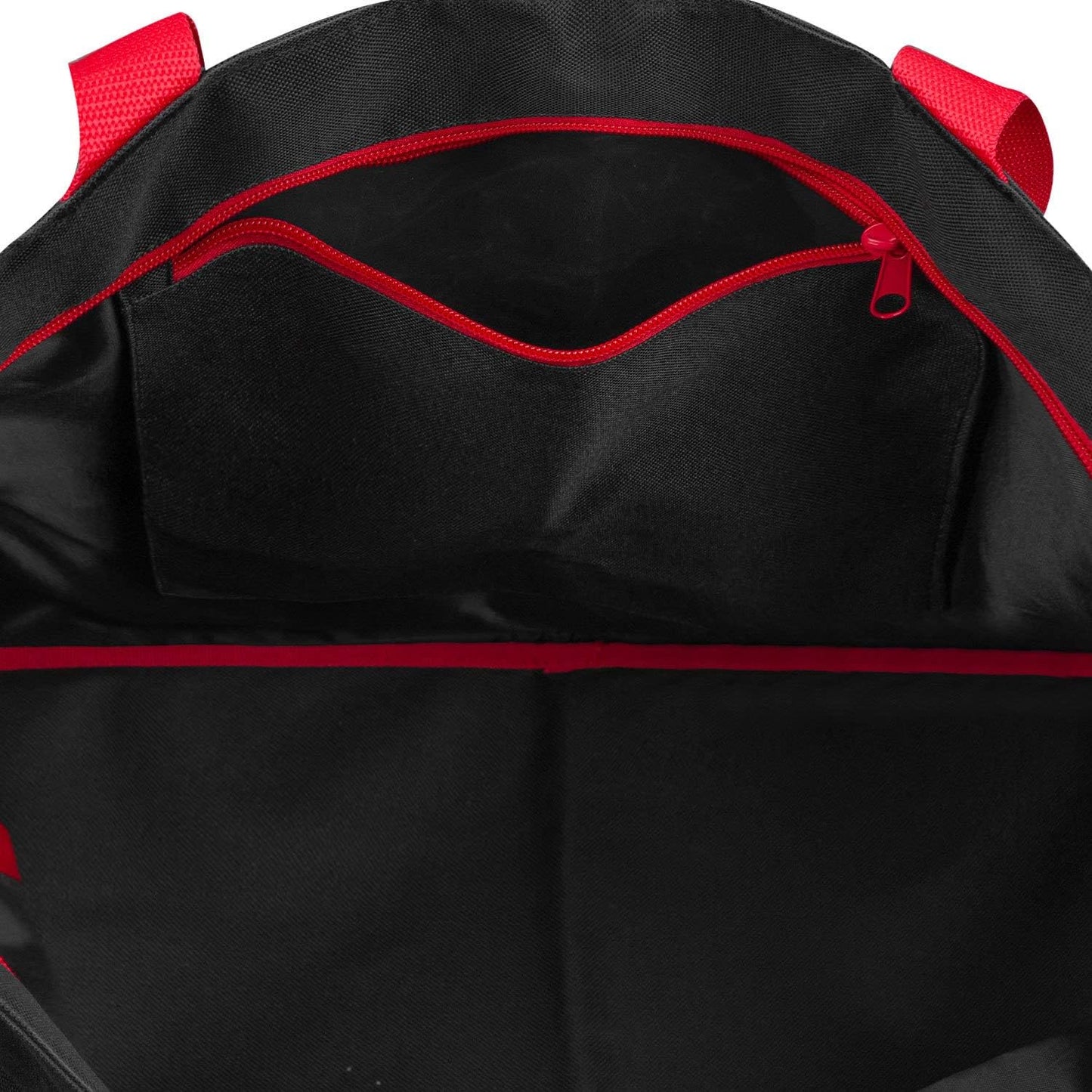 Strandtasche, Schwarz Weiss Gepunktet