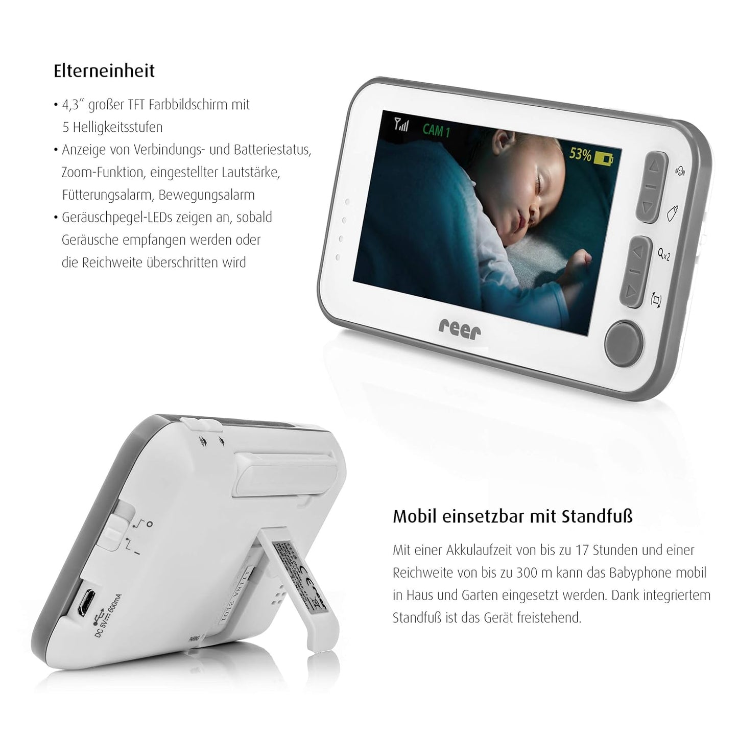 BabyCam L, L (1er Pack)