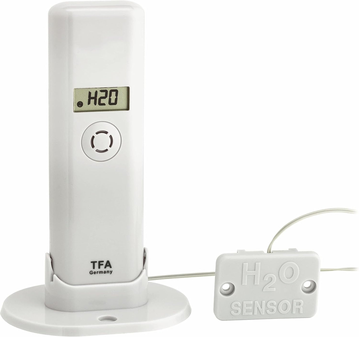 Thermo-Hygro-Sender mit Wassermelder