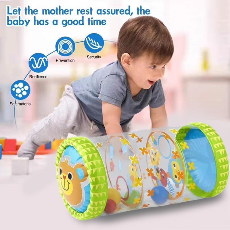 Aufblasbare Baby-Krabbelrolle