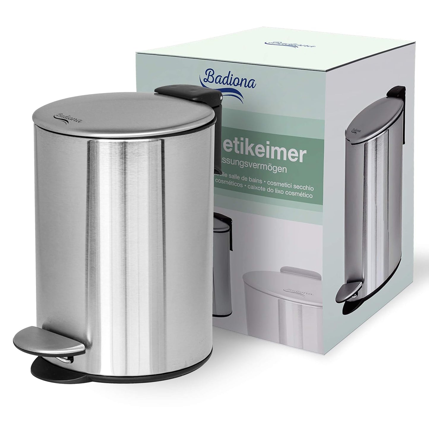 Kosmetik-Abfalleimer, 3 Liter
