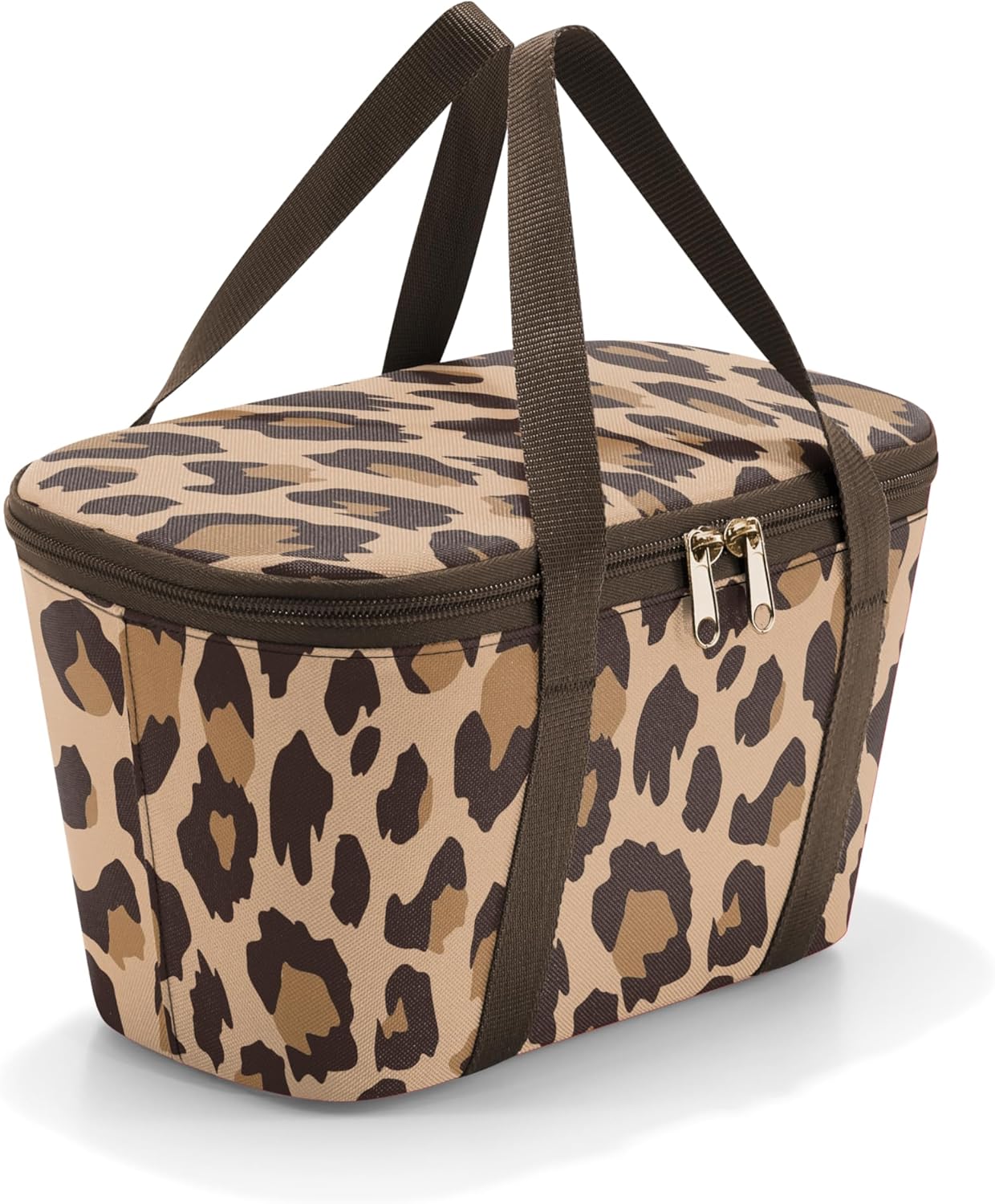 Kompakte Kühltasche für Picknick & Einkauf, leo macchiato XS