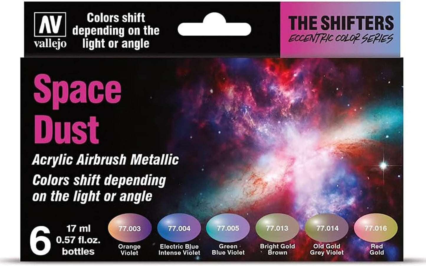 Farb-Set "Space Dust" 077091