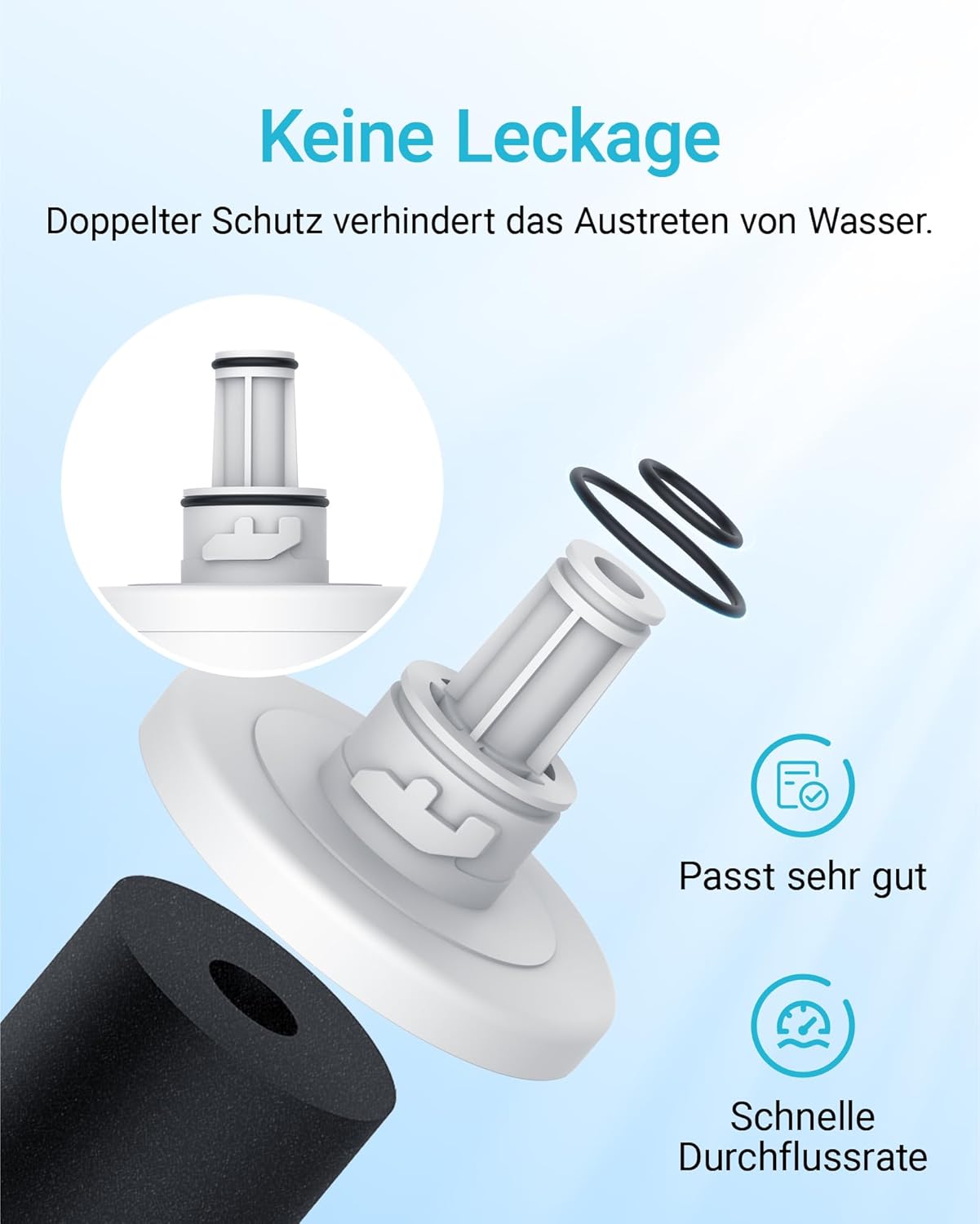 Kühlschrank-Wasserfilter DA29-00003F (3er Pack), 3 Stück (1er Pack)