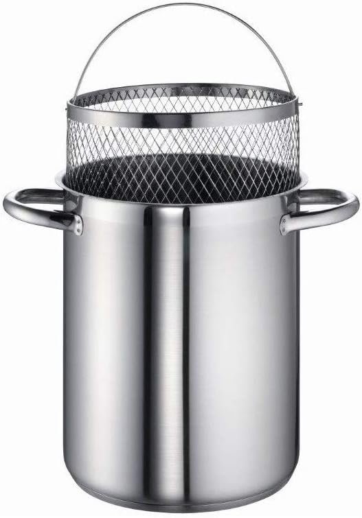 Spargeltopf Kim mit Spargelschäler (Induktion, 4.5L), Spargeltopf SET