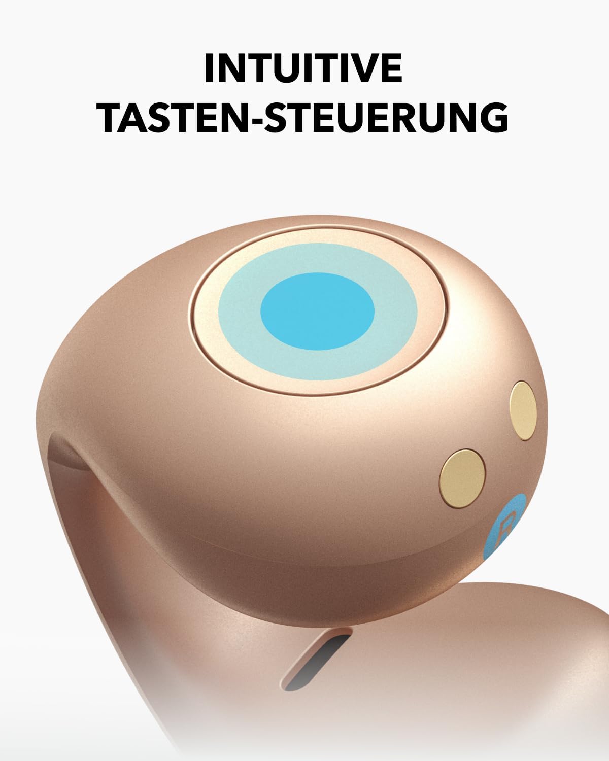 C40i Open-Ear Earbuds, C40i Wüstenbronze