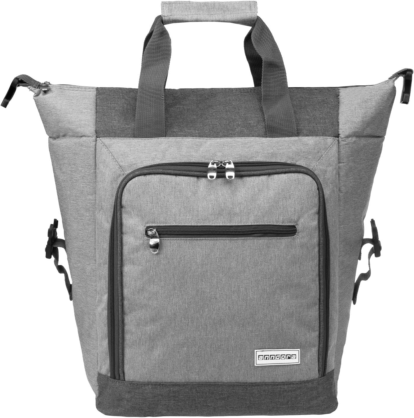 Kühltasche, 26 Liter - hellgrau meliert